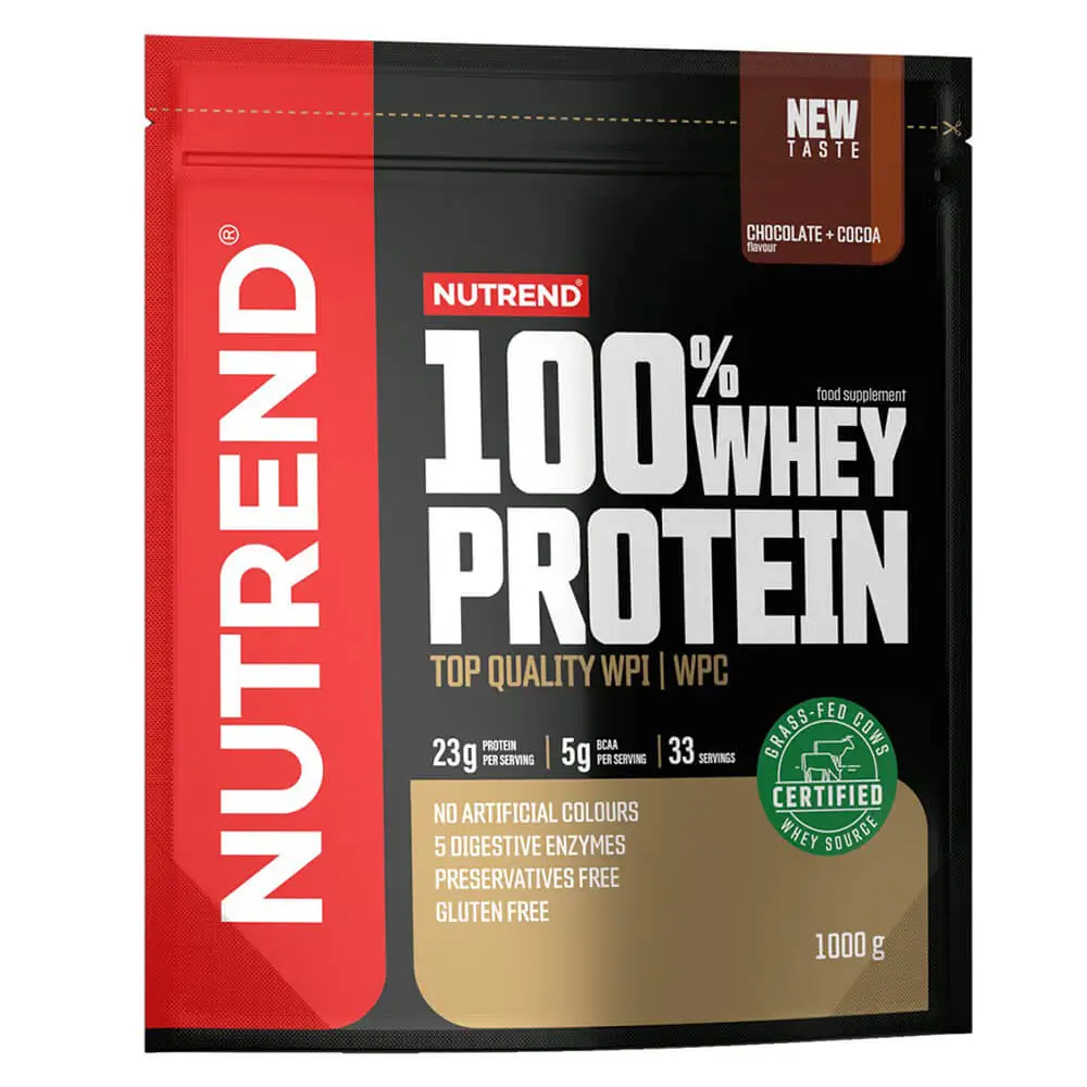 100% Whey Protein 1000g