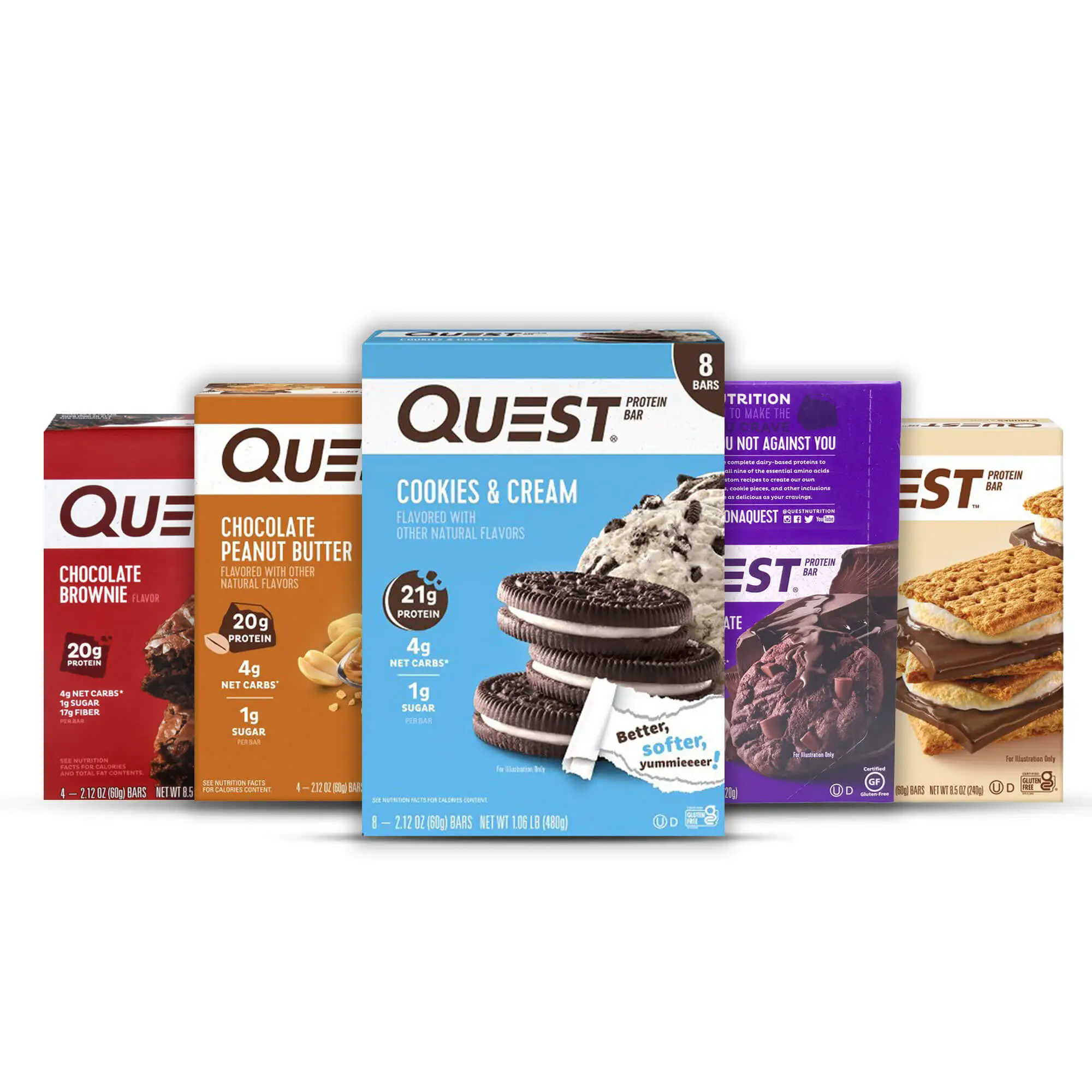 Quest Protein Bar 60g Pack of 12