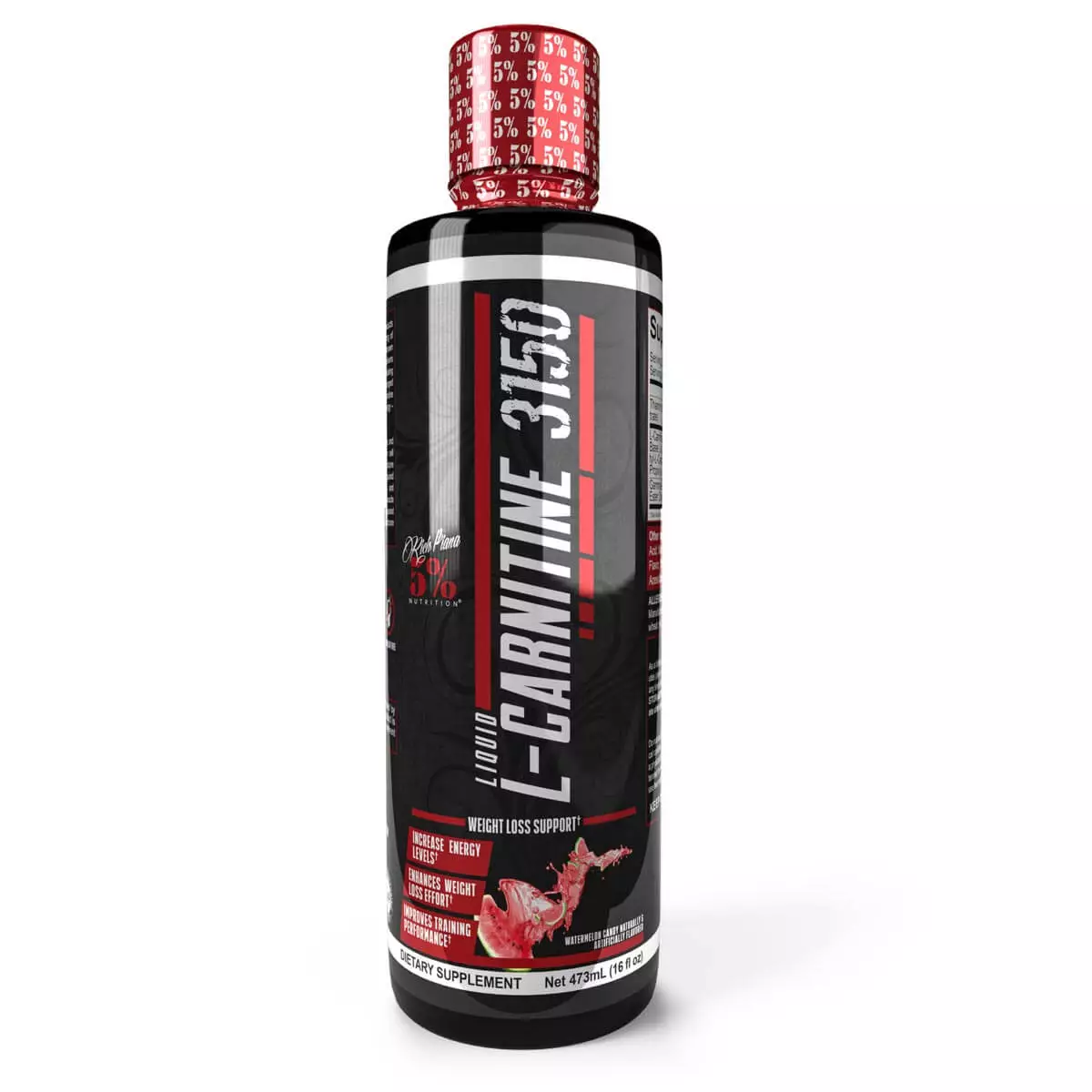 5% Nutrition L-Carnitine 3150 Liquid 473ml