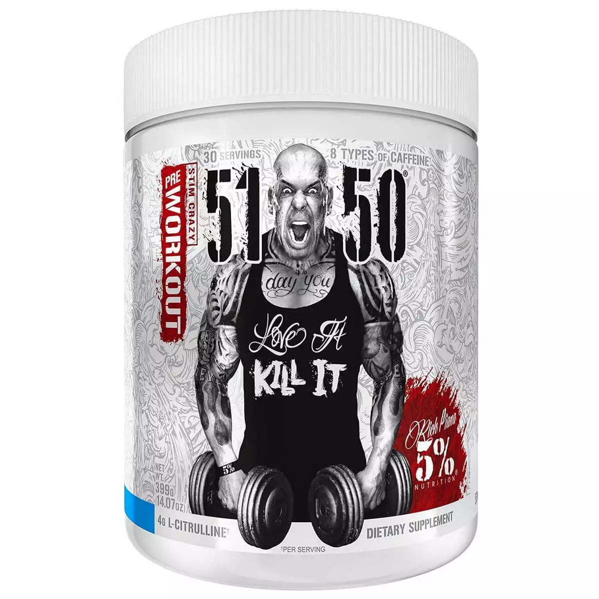 5% Nutrition 5150 High Stimulant Pre-Workout