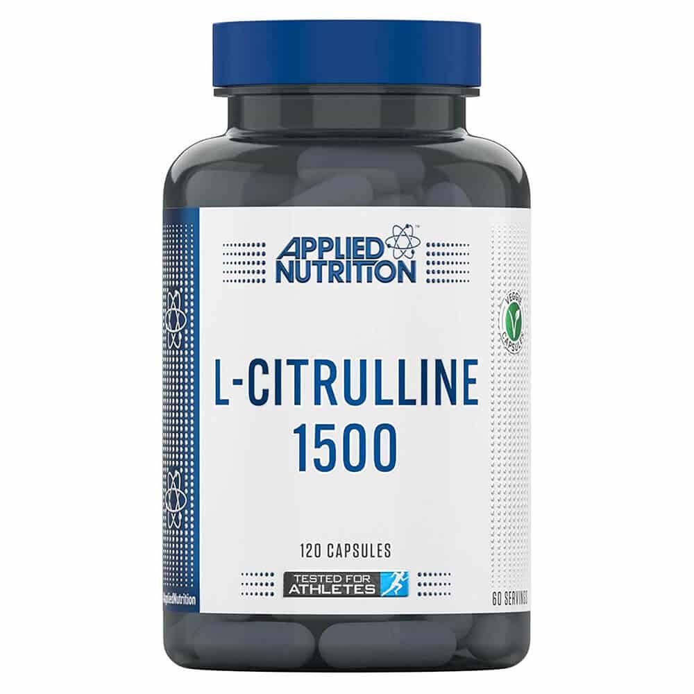Applied Nutrition L-Citrulline 1500 120 Capsules 60 Serving 107g