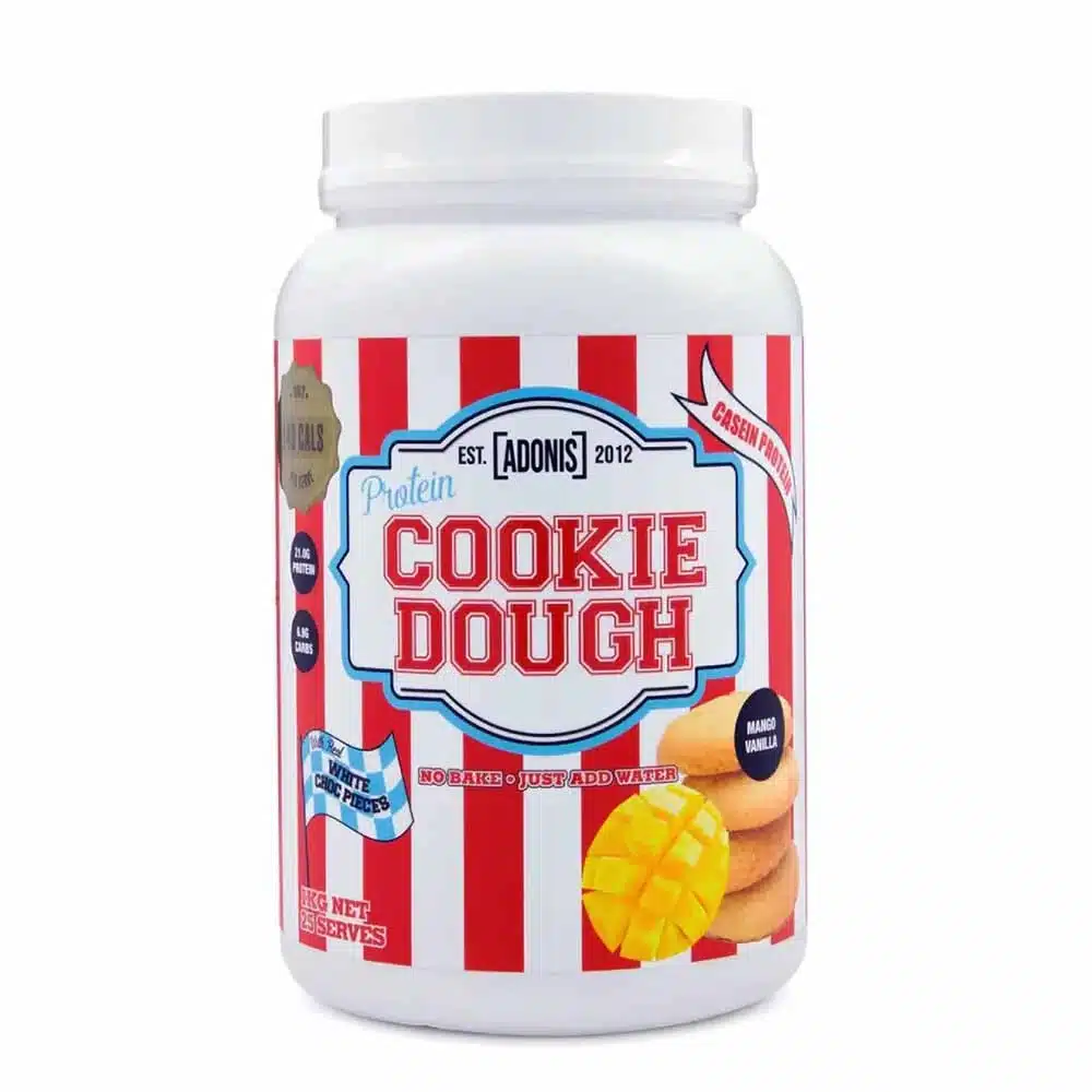 ADONIS Protein Cookie Dough The Delicious and Healthy Snack for Fitness Lovers
