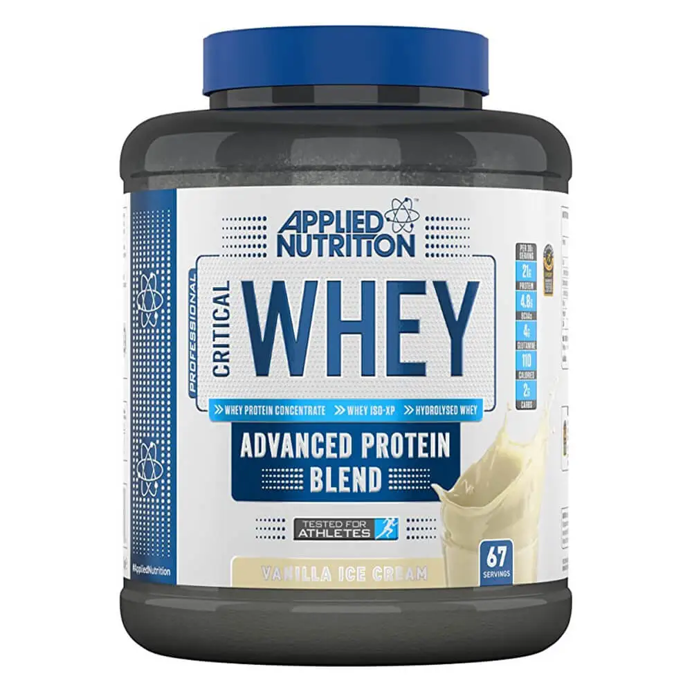 Applied Nutrition Critical Whey Protein 2kg