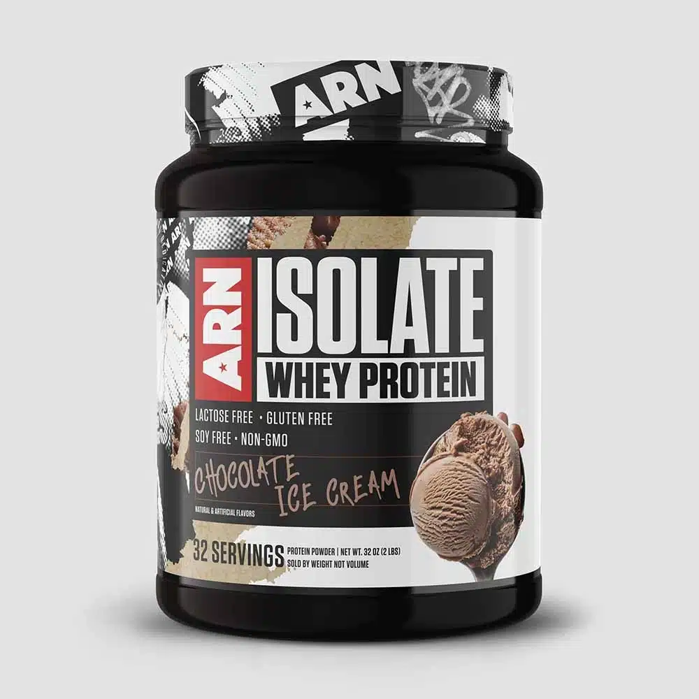 ARN Isolate Whey Protein: Pure Fast-Absorbing Protein for Muscle Recovery