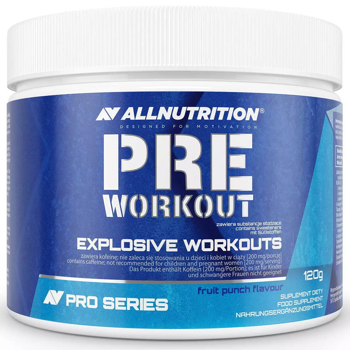 All Nutrition Pre-Workout Explosive 120g