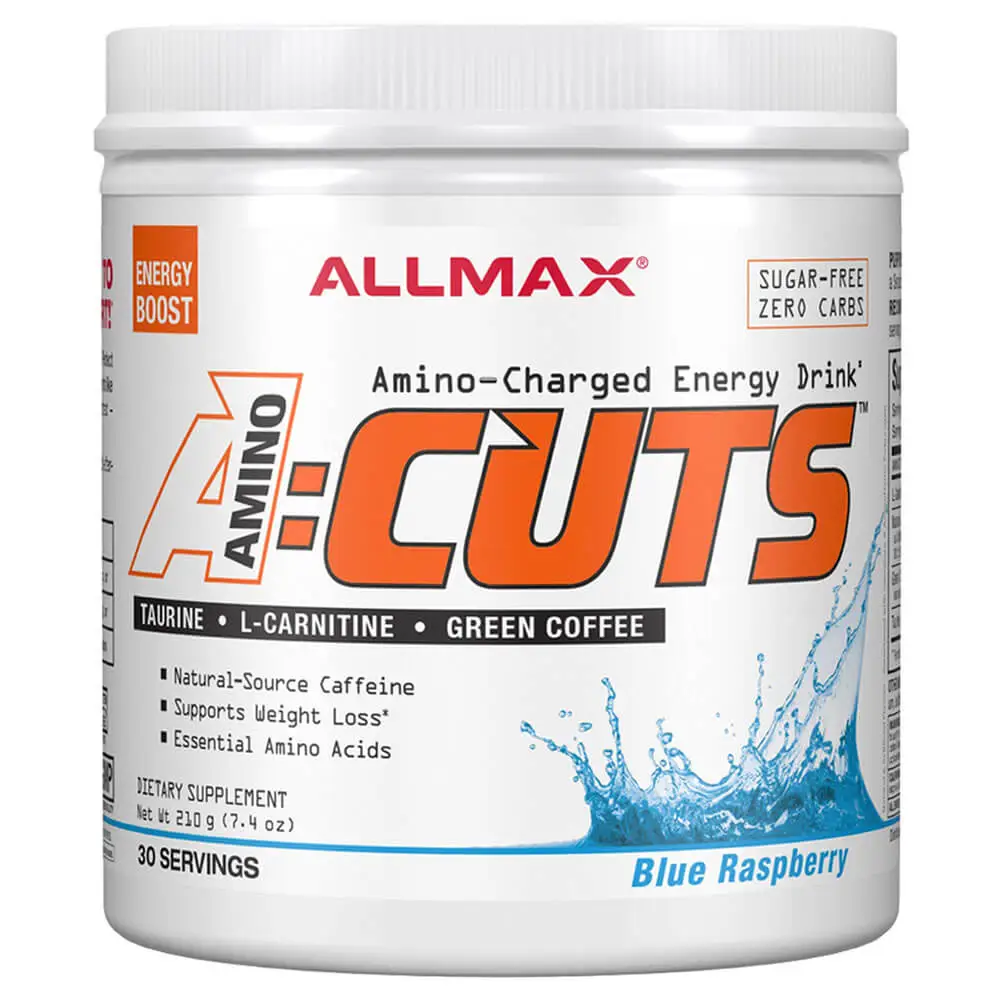 ALLMAX A:Cuts Amino Acid Energy Drink