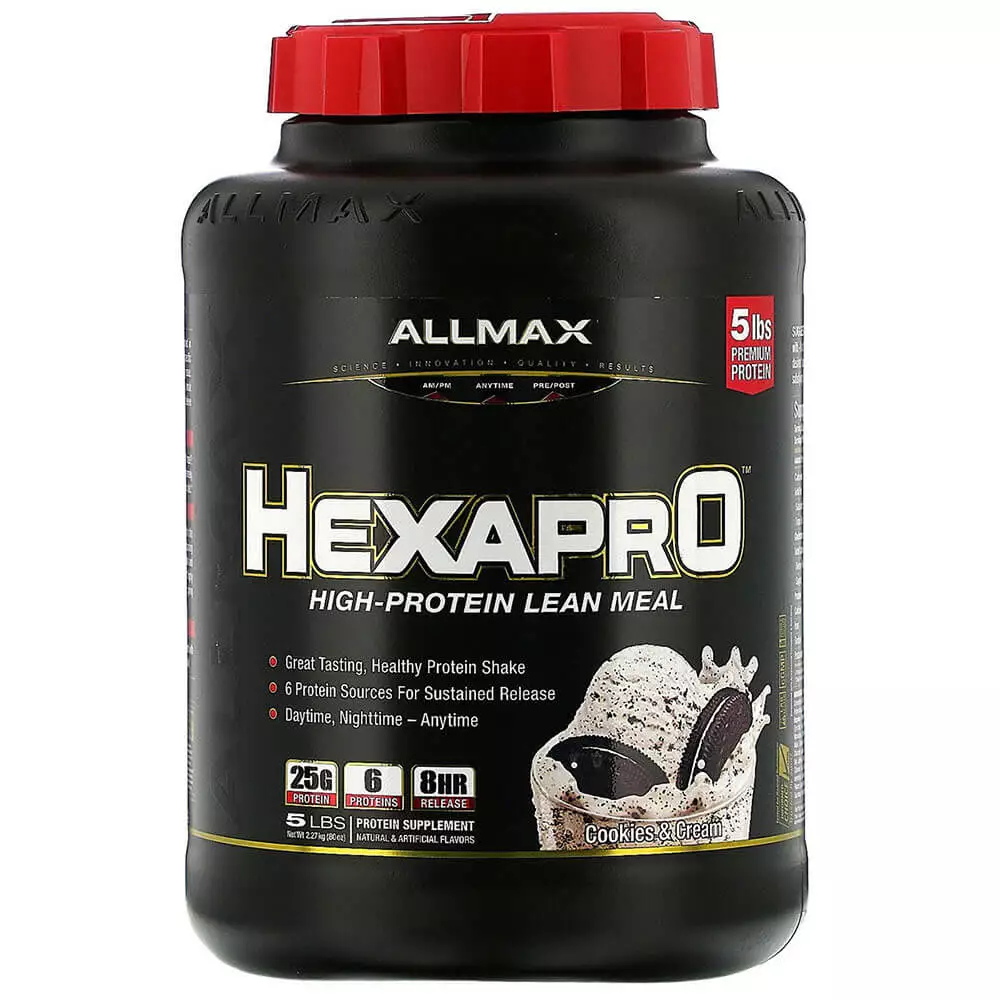 ALLMAX HEXAPRO Protein Powder 5lbs