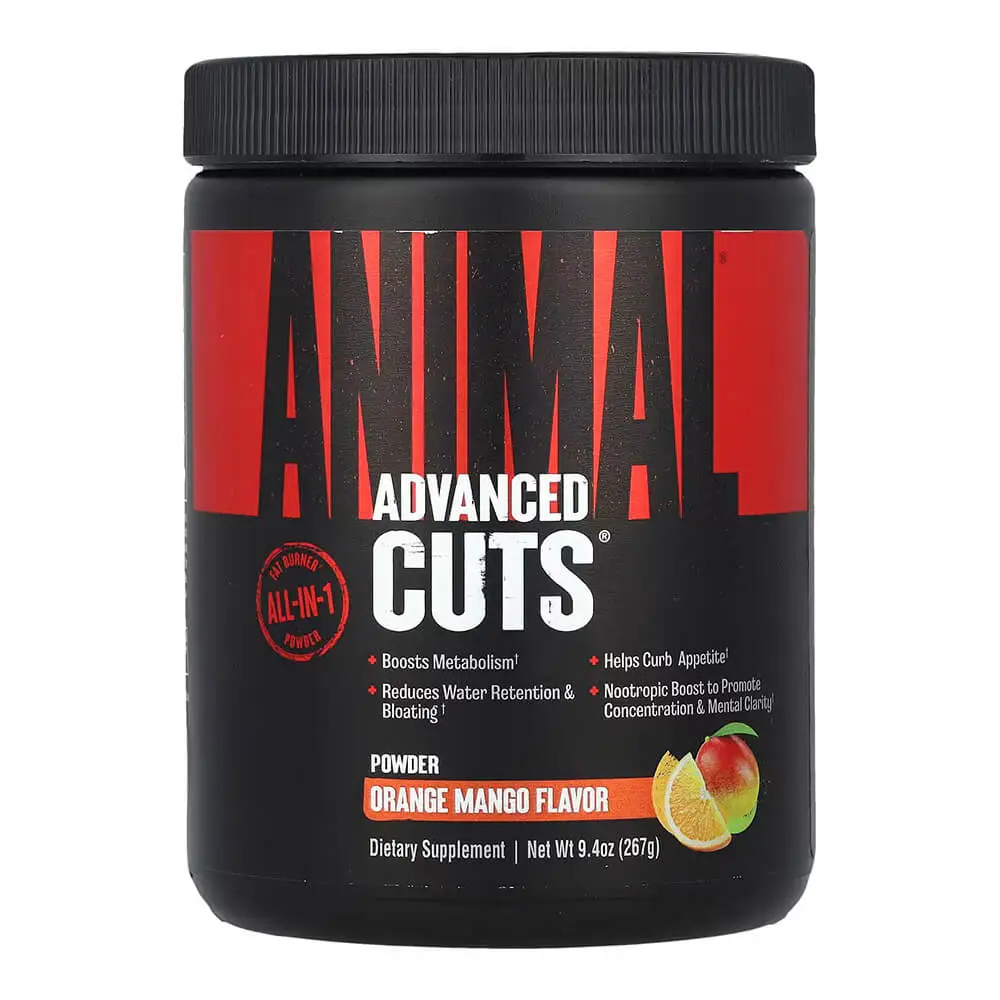 Universal Nutrition Animal, Advanced Cuts, 267g