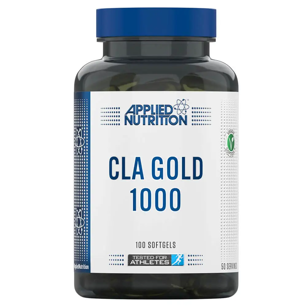 Applied Nutrition CLA Gold 1000 - 100 Softgels for Body Transformation
