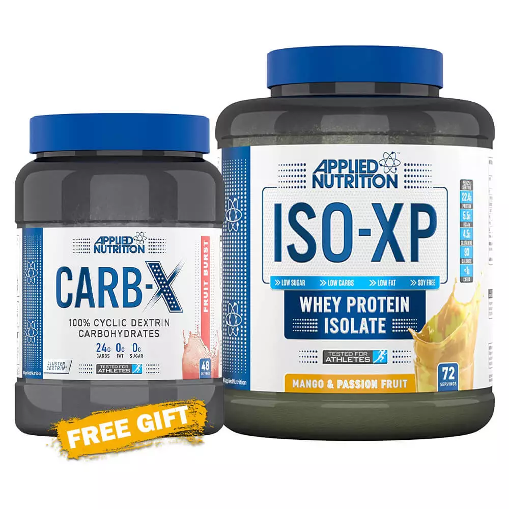 Applied ISO XP Protein + Free Carb X Supplement