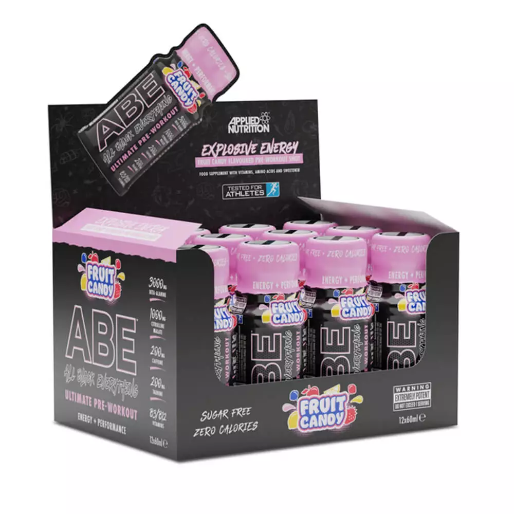 Applied Nutrition ABE Ultimate Pre Workout Shot Box of 12