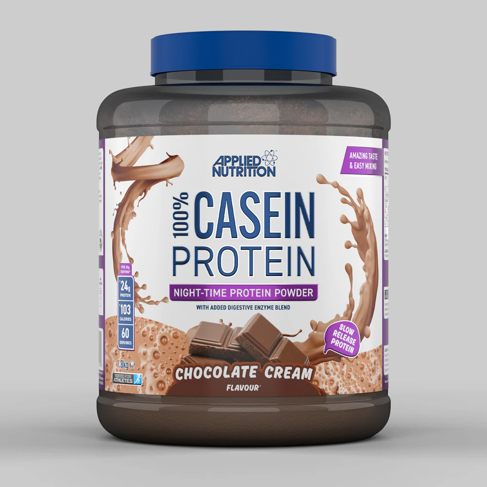 APPLIED NUTRITION CASEIN PROTEIN POWDER: ULTIMATE MUSCLE RECOVERY AND GROWTH