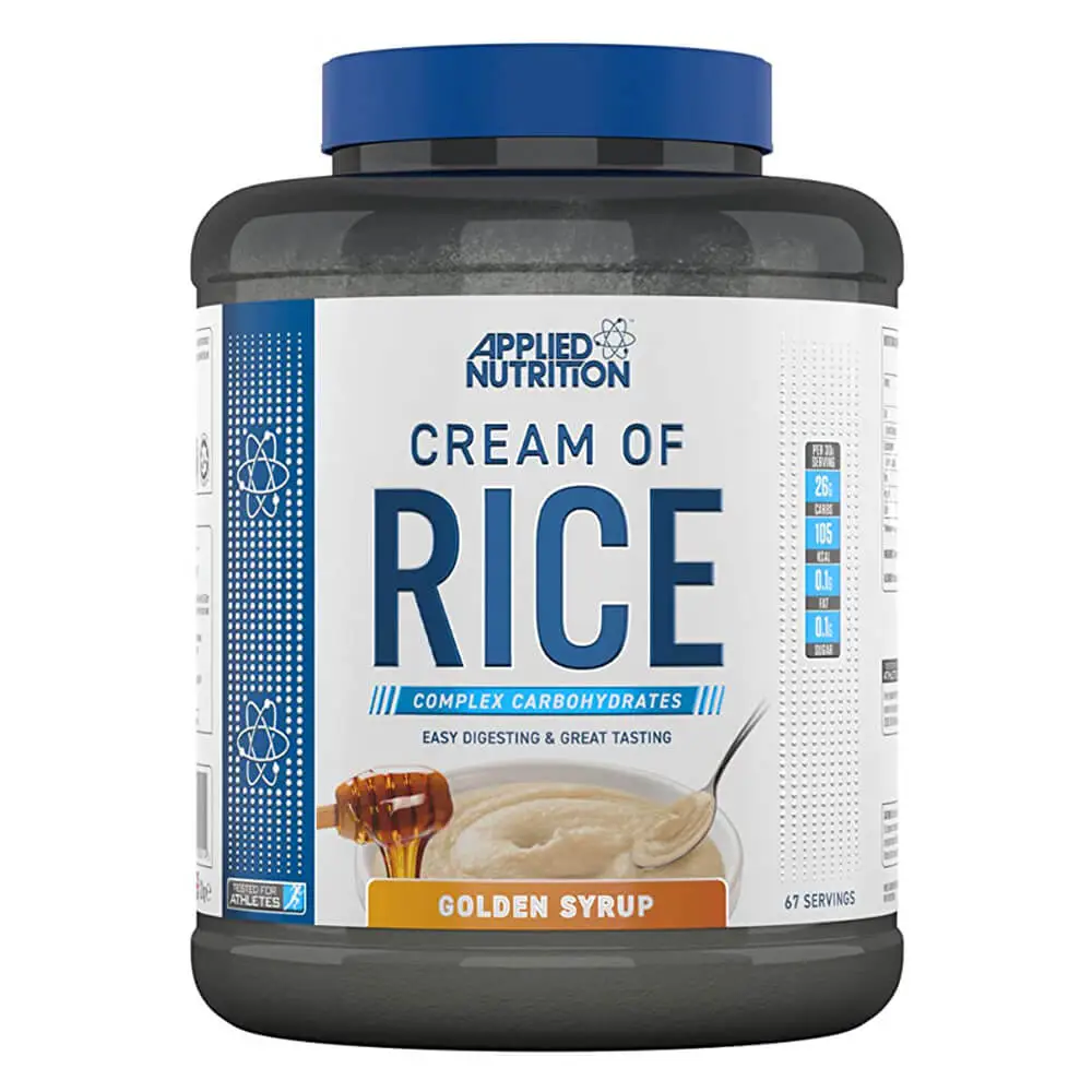 Applied Nutrition Cream of Rice 2Kg
