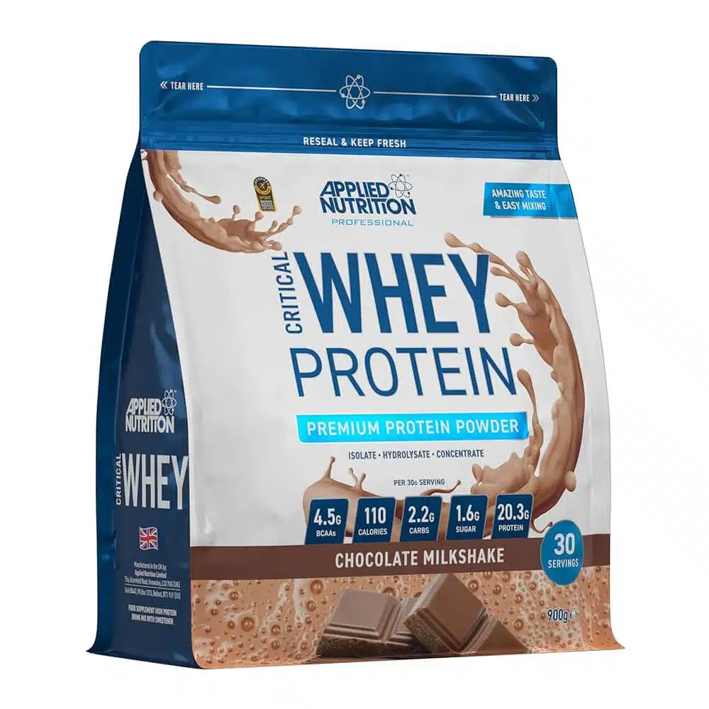 Applied Nutrition Critical Whey Protein 900g