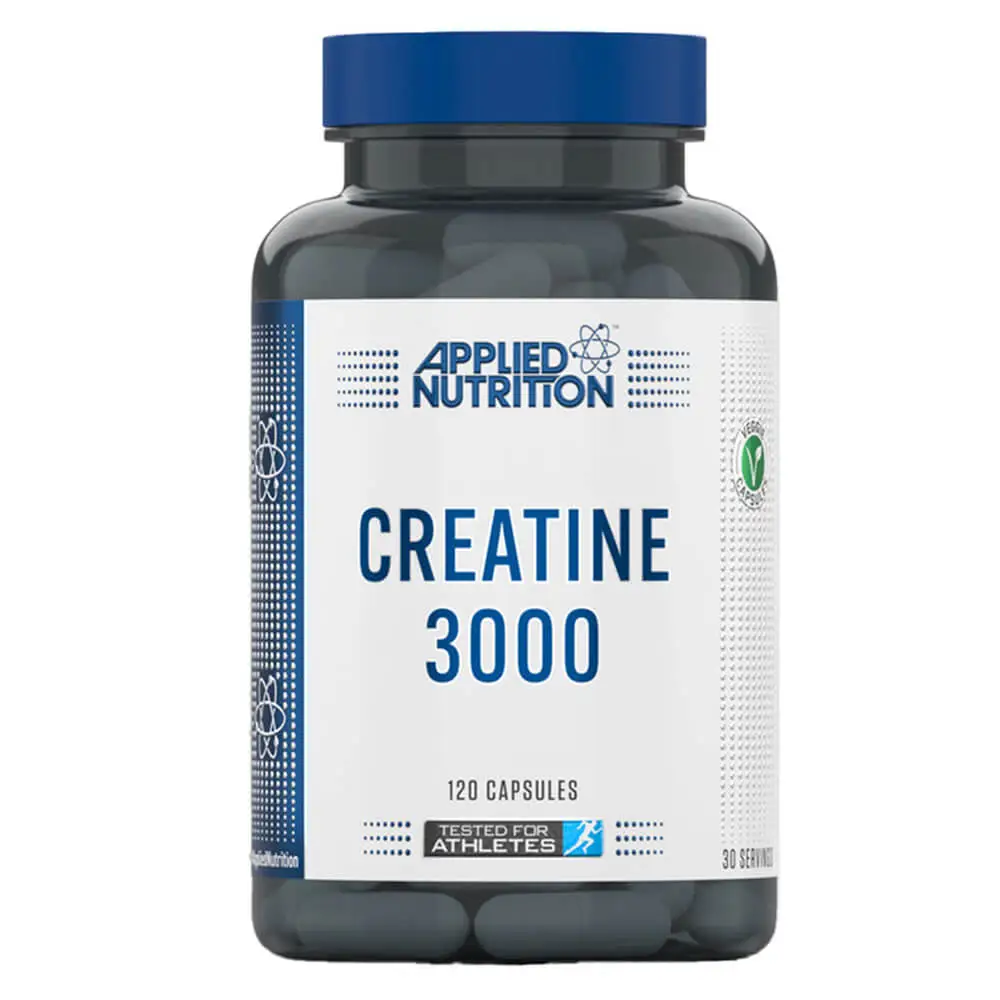Applied Nutrition creatine 3000 120 capsules