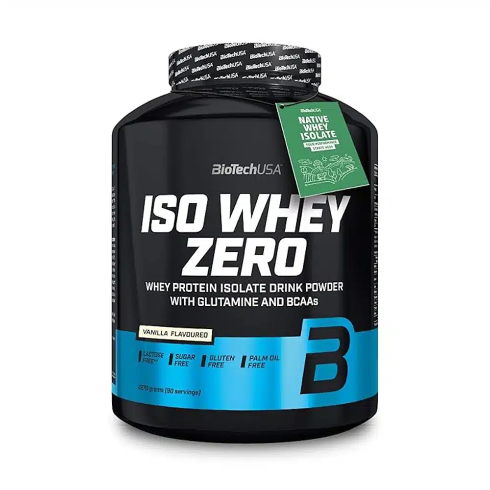 BIOTECH ISO WHEY ZERO : PURE PROTEIN POWER
