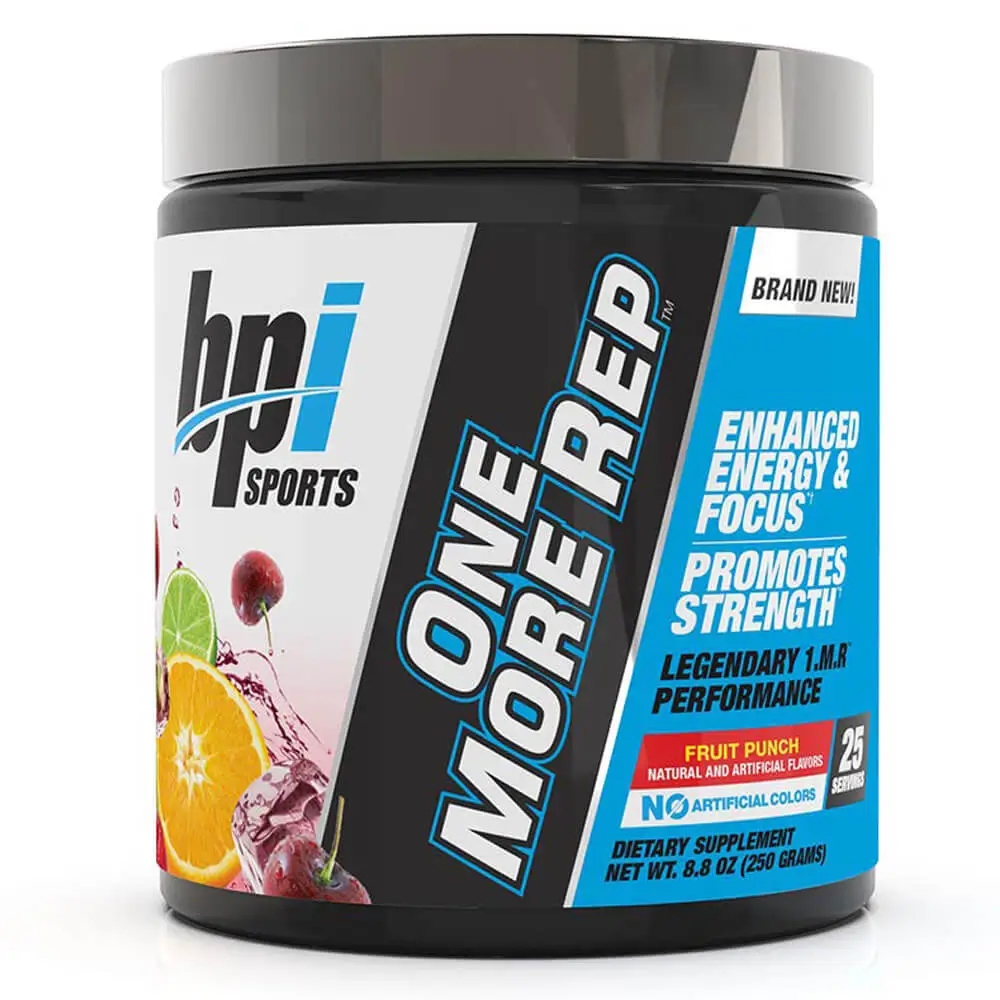 BPI Sport One More Rep 30 Servings 250g