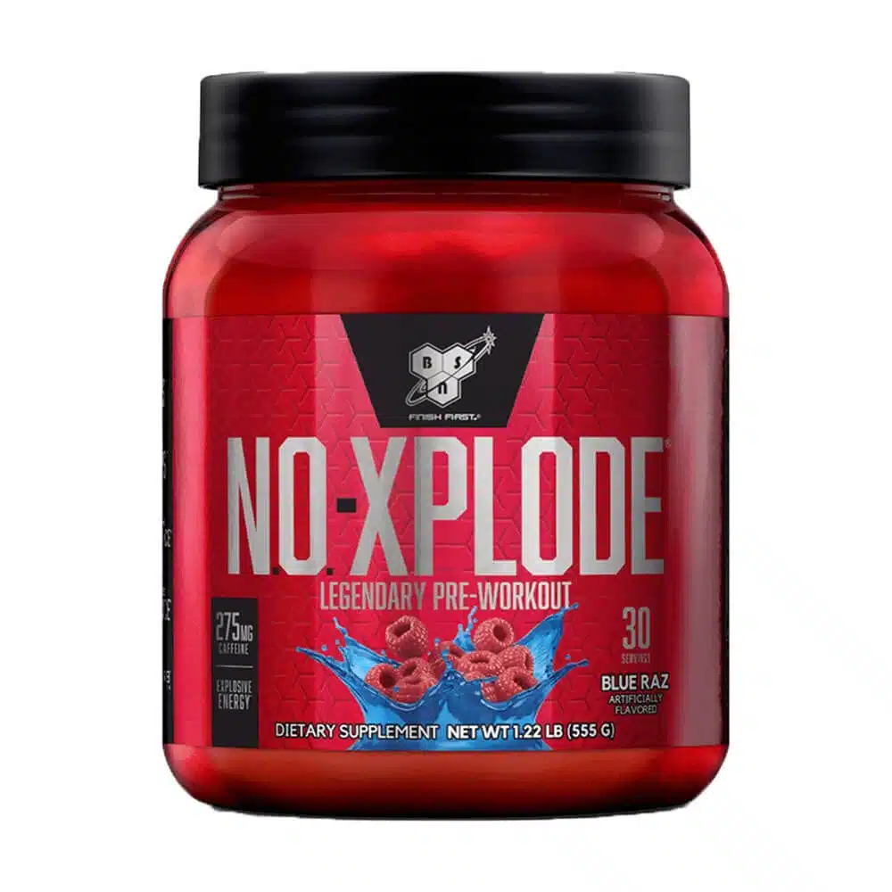 BSN NO Xplode Legendary Pre-Workout - Fuel Your Performance