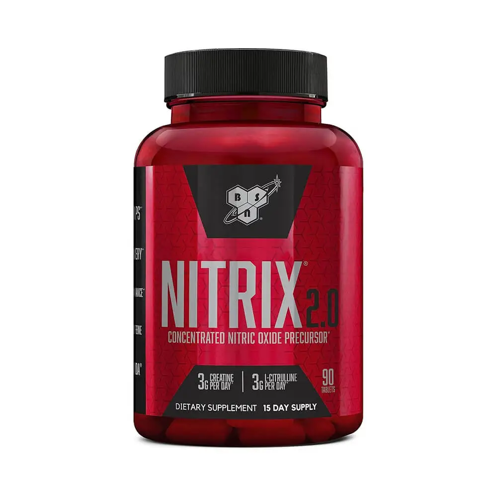 BSN Nitrix 2.0 - Advanced Nitric Oxide Support for Performance