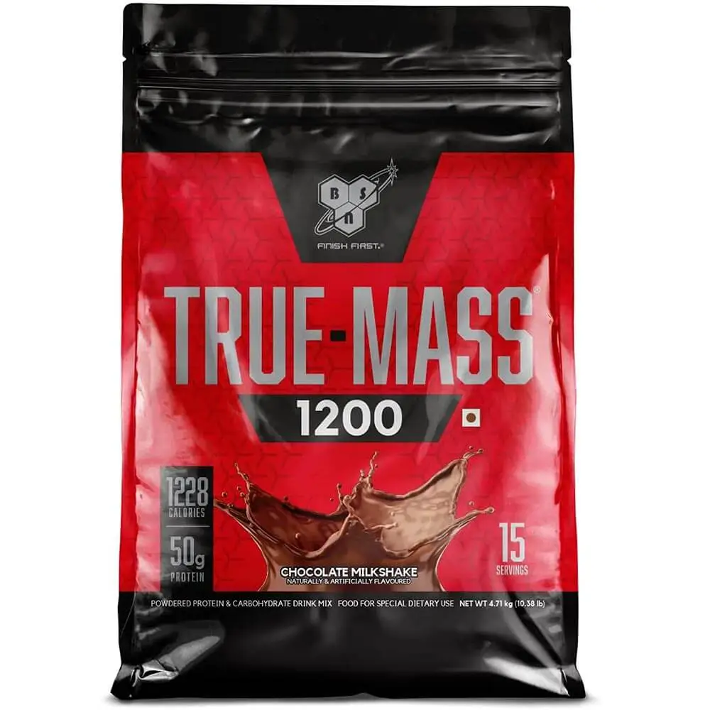 BSN True-Mass 1200 Gainer Supplement - Fuel Your Mass Gains