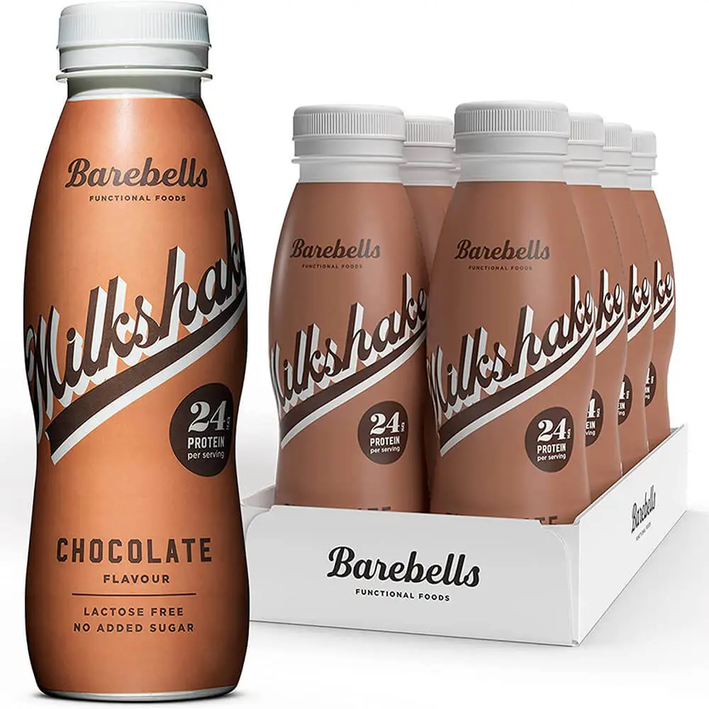 Barebells Protein Milkshake 330ml Pack of 8