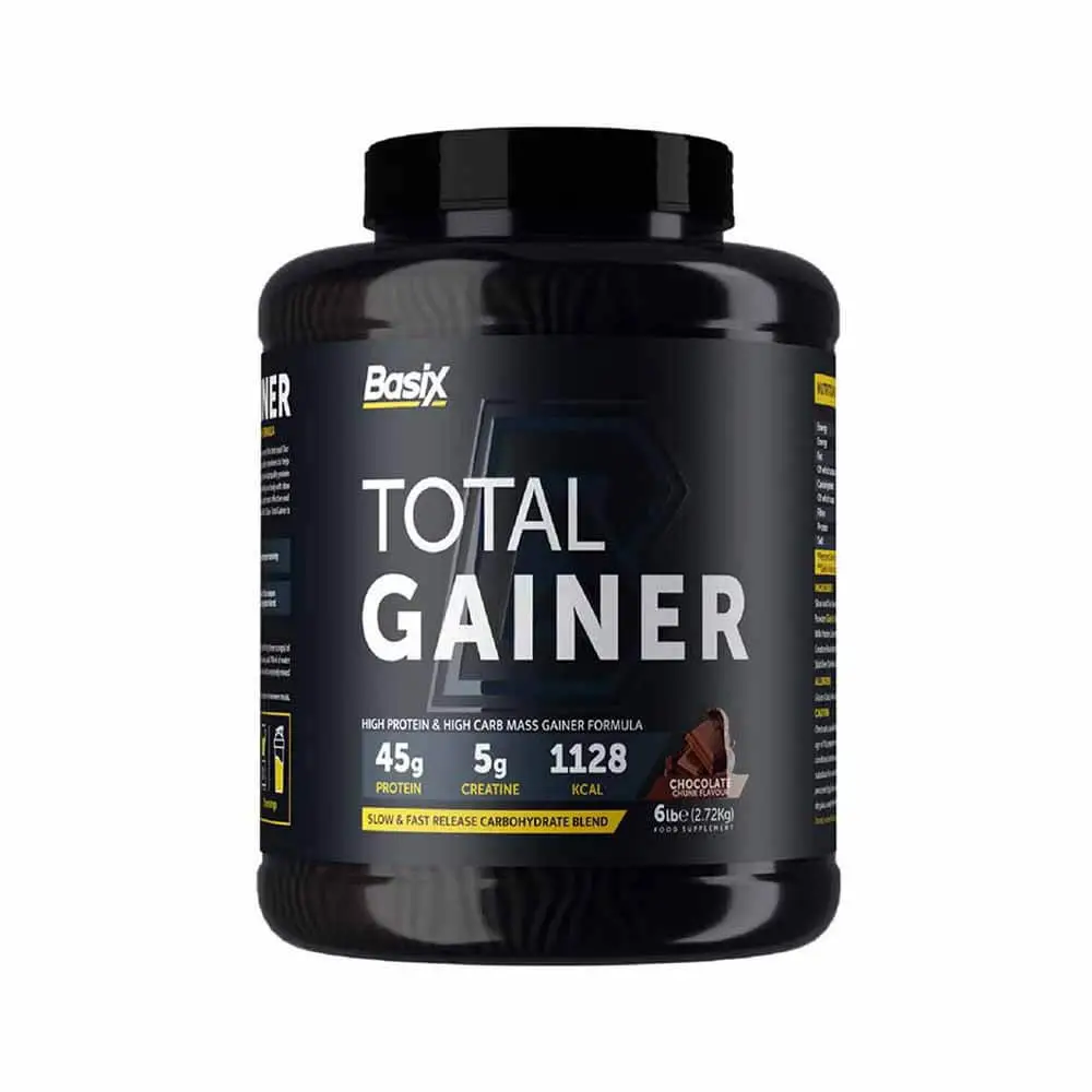 Basix Total Gainer 2.72kg