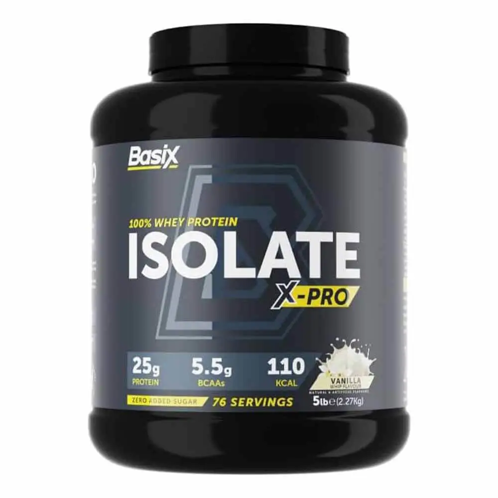 Basix 100% Whey Protein Isolate X-Pro 2.27kg