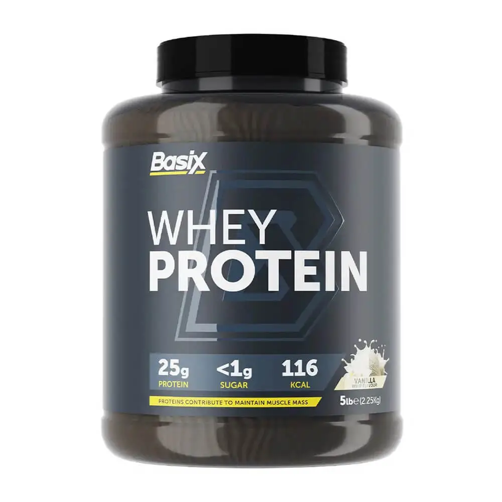 Basix Whey Protein 2.25kg