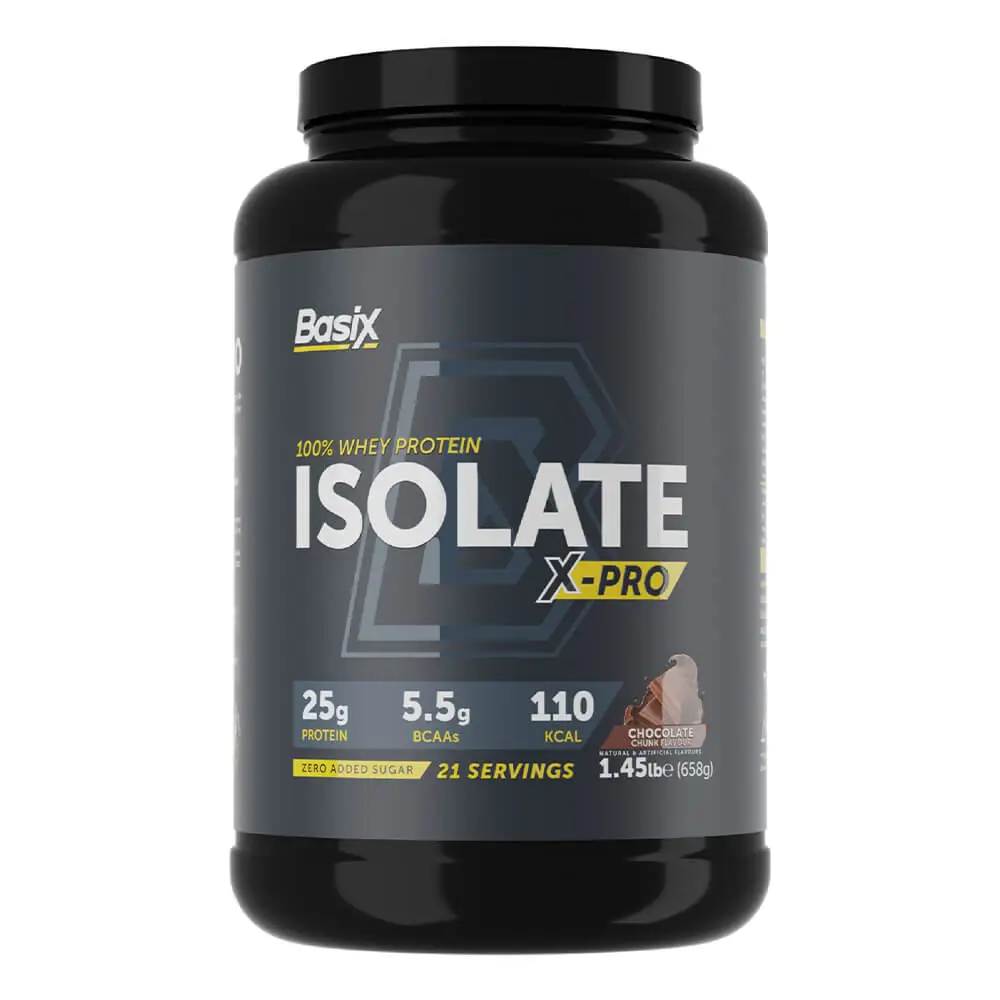 Basix 100% Whey Protein Isolate X-Pro