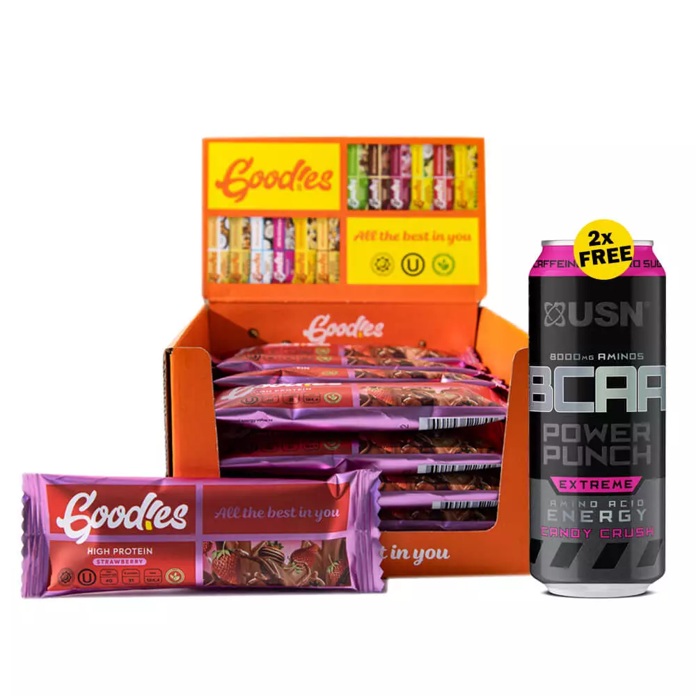 Goodies High-Protein Bar 40g Box