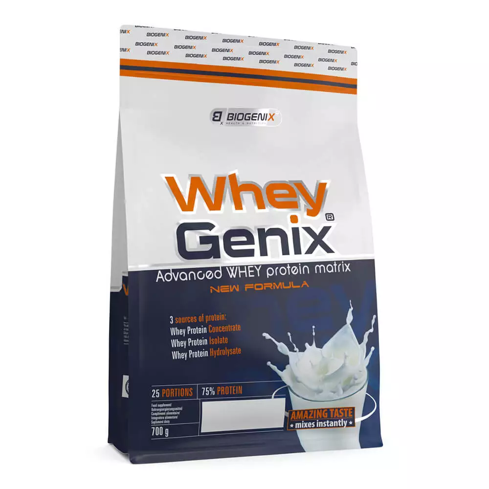Biogenix Whey Protein Genix 700g: Fuel Your Fitness