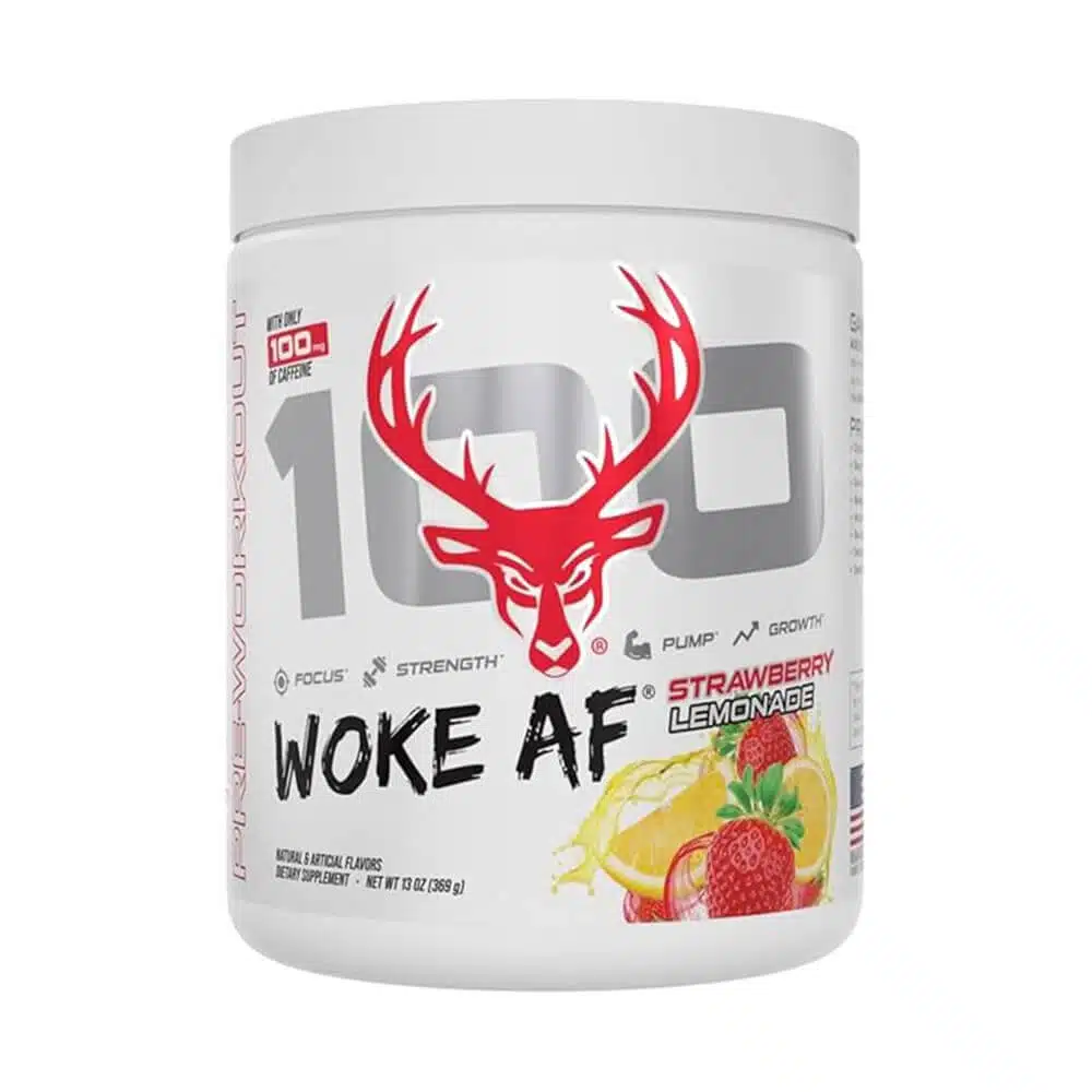 Bucked Up 100 WOKE AF PRE-WORKOUT 369g 30 Serving