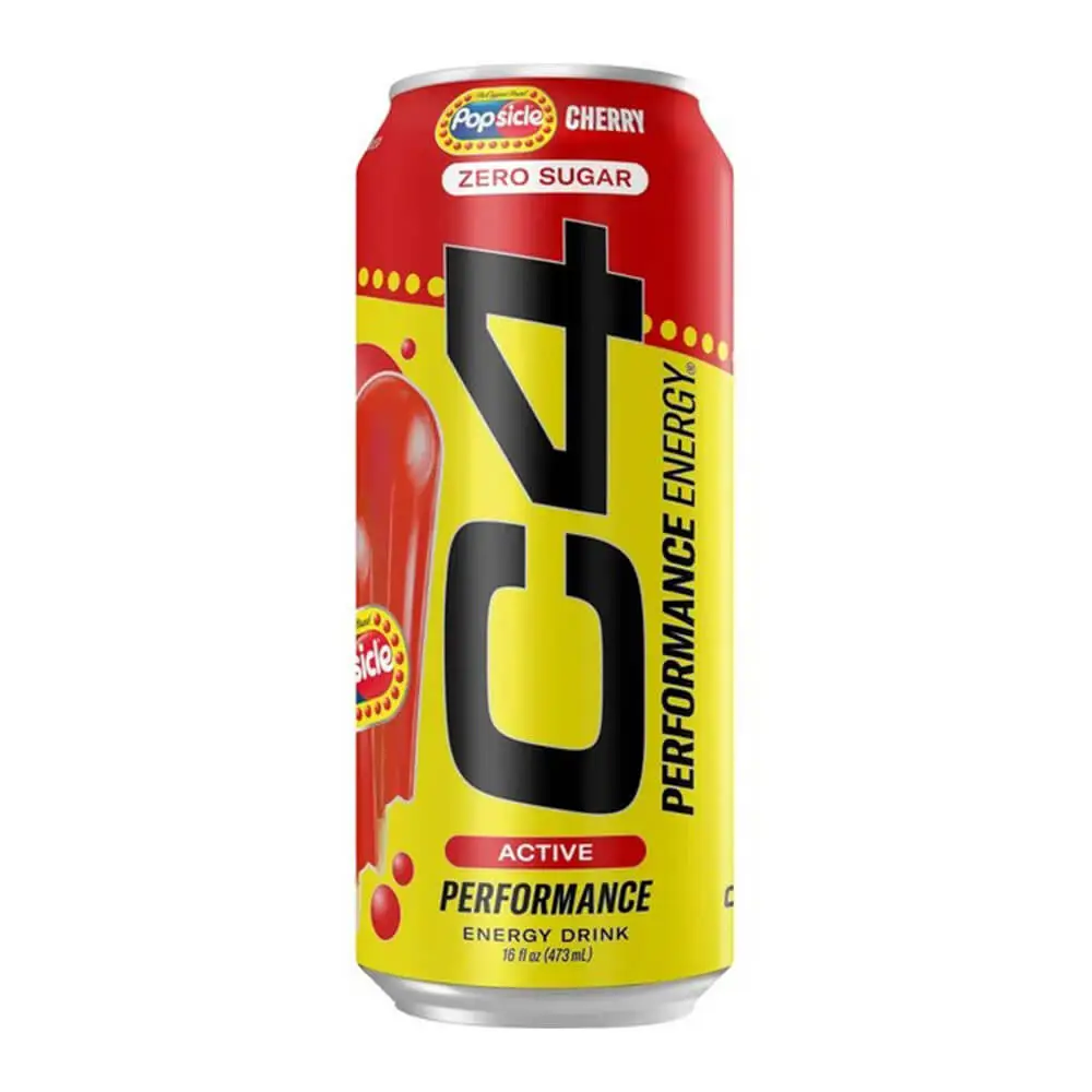 C4 Performance Energy Drink Zero Sugar - Sport + Fitness