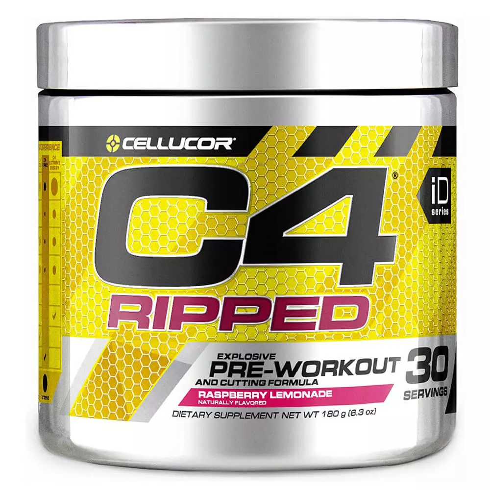 Cellucor C4 Ripped Explosive Pre-Workout