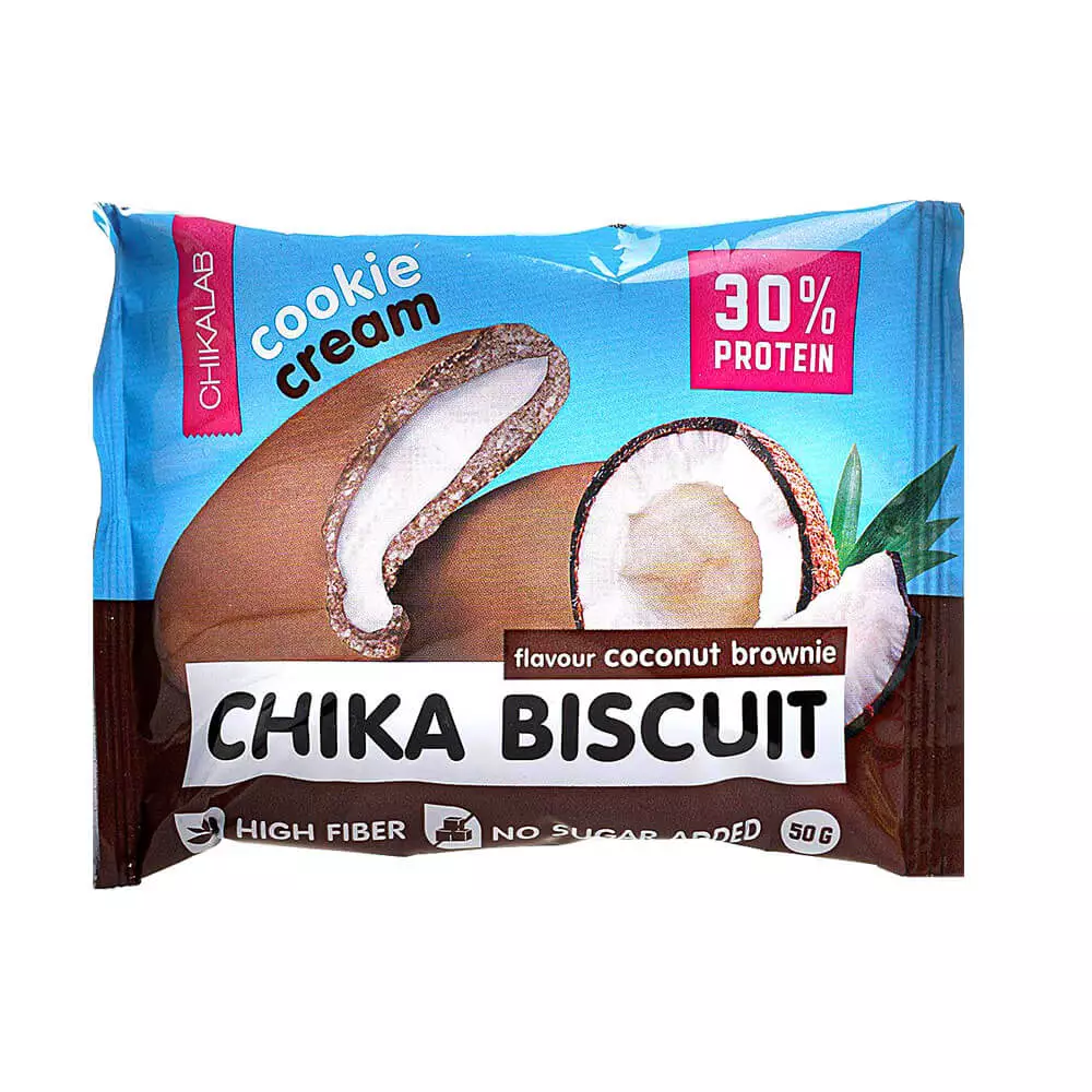 Chikalab Peanut Biscuit: 50g Nutty Crunch Delight