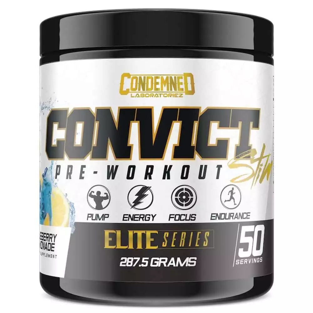 Condemned Convict Pre-Workout 288g