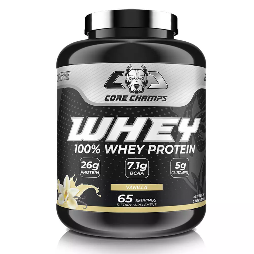 Core Champs 100% Whey Protein 5lbs