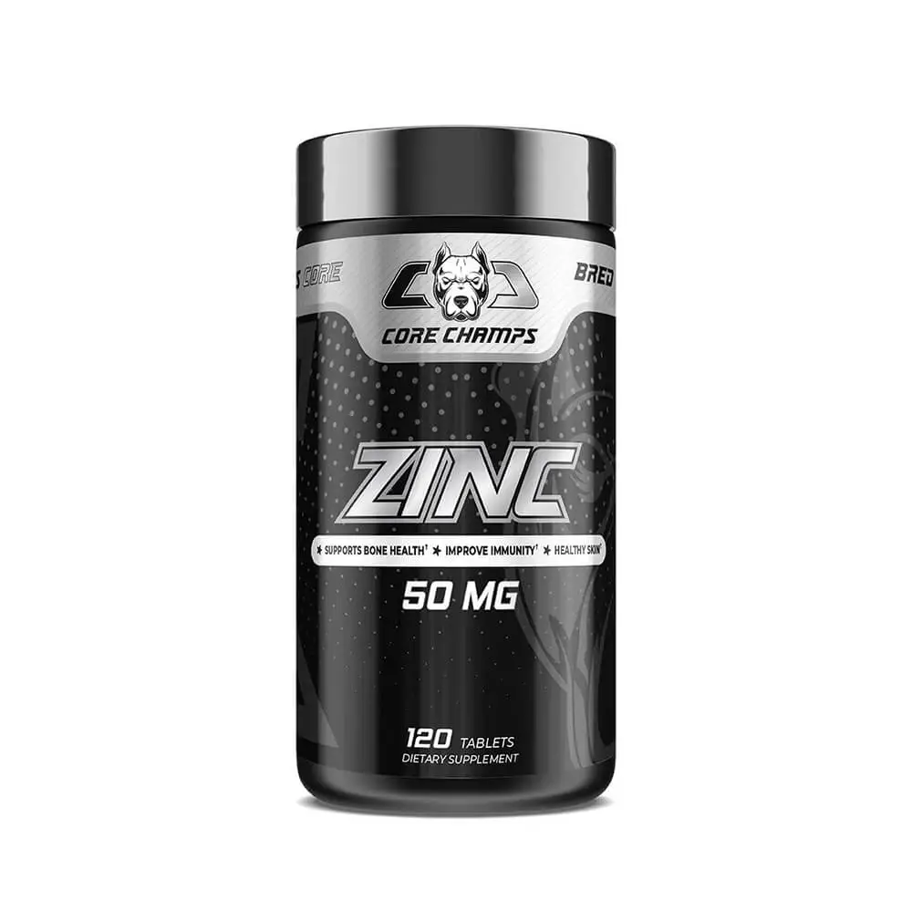 Core Champs ZINC 120 Tablets