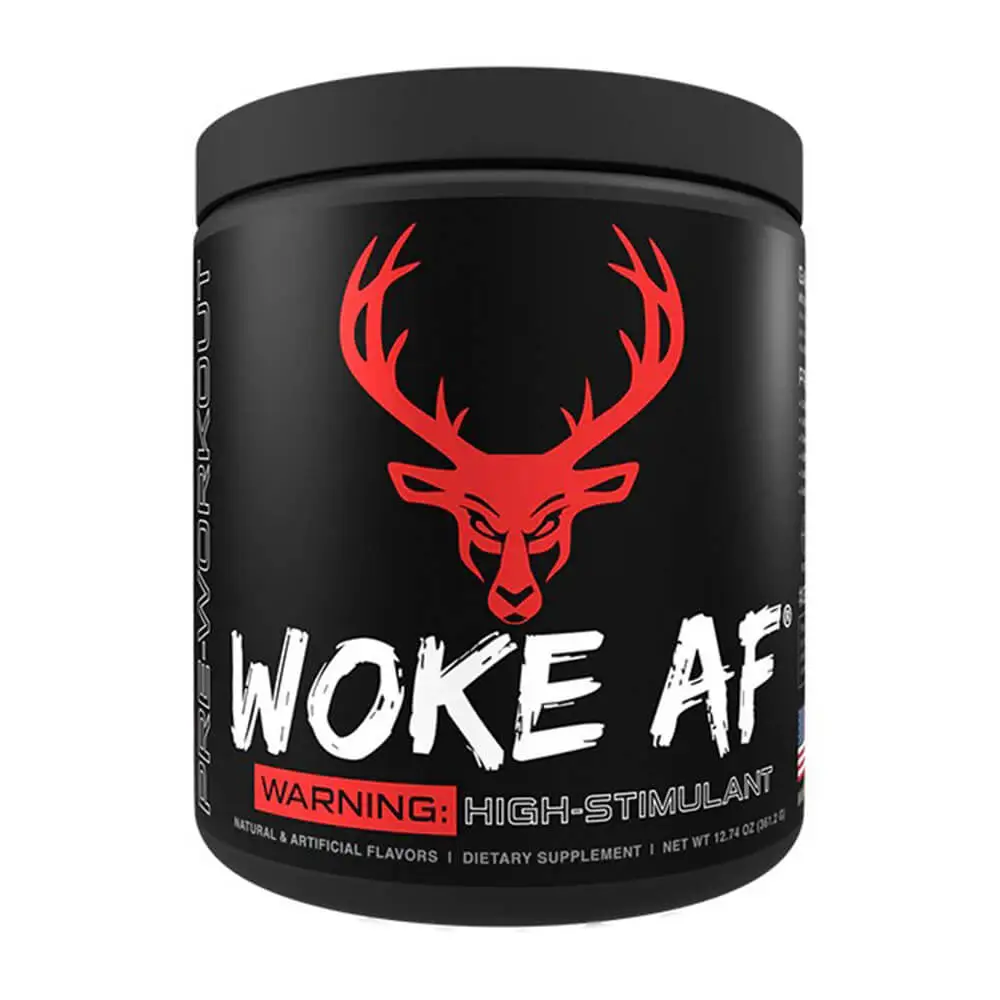 Maximize Your Workouts with DAS Labs Woke AF Pre-Workout