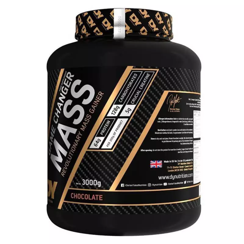 DY Game Changer Mass Gainer 30 Servings