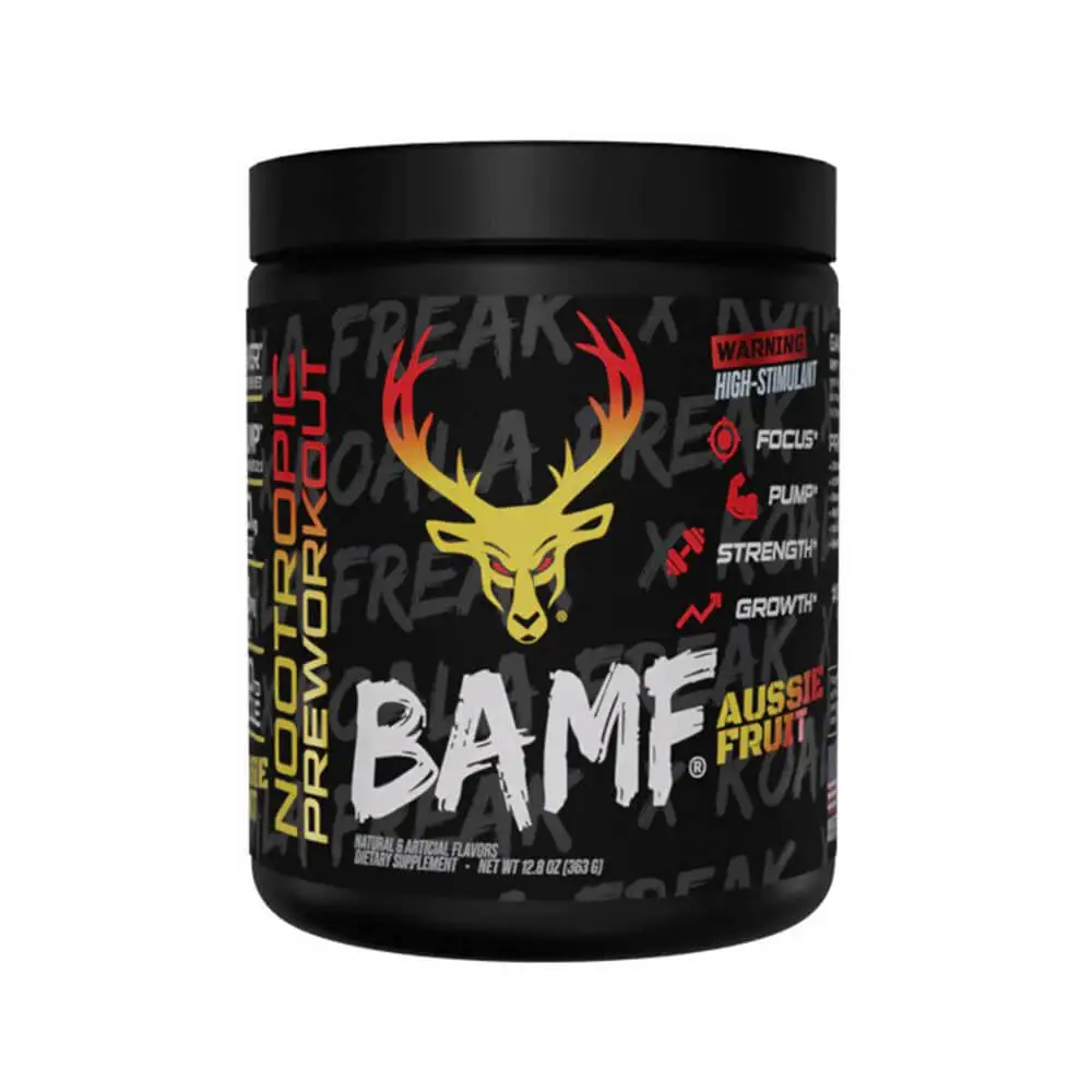 DAS Labs BAMF Nootropic Pre-Workout 363g