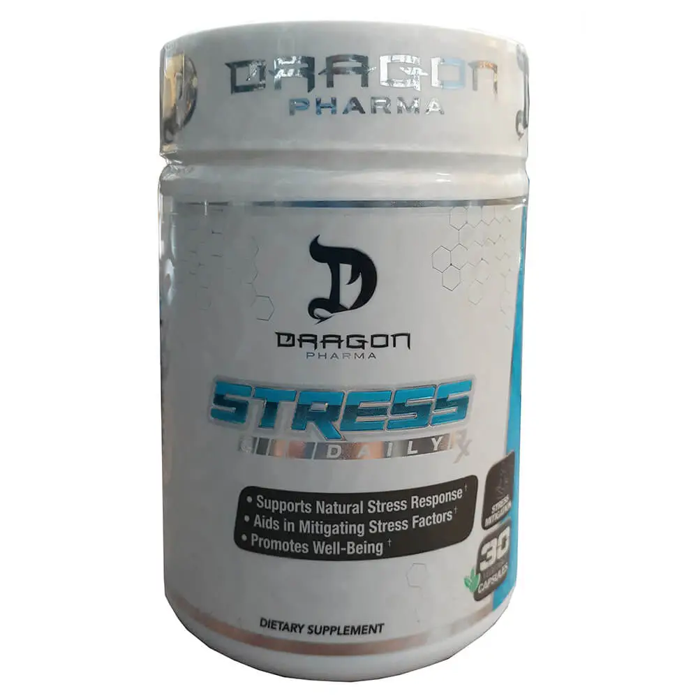 Dragon Daily Stress Vegetable Capsules
