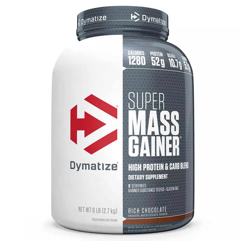 Dymatize Super Mass Gainer High Protein & Carbs
