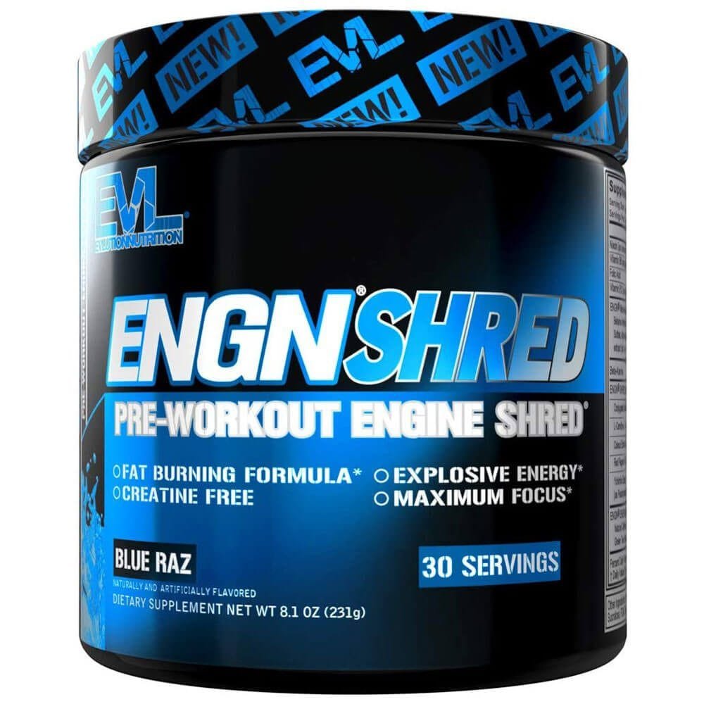 EVL Engn Shred Pre-Workout powder