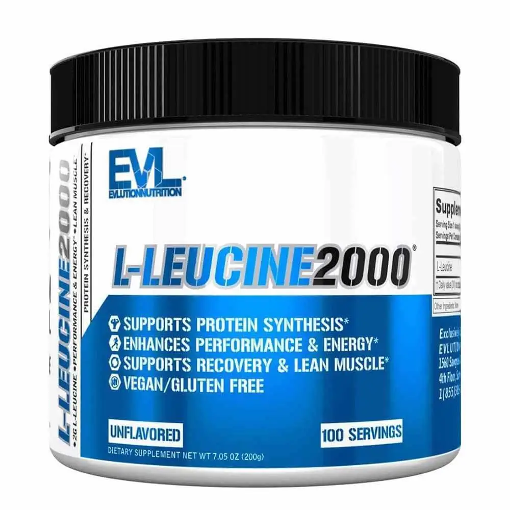 Evlution Nutrition EVL L-Leucine 2000