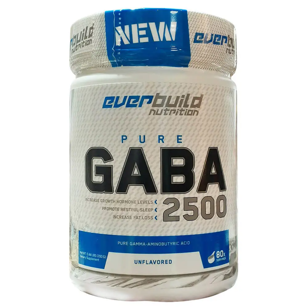 Everbuild 100% Pure Gaba 2500 Supplement