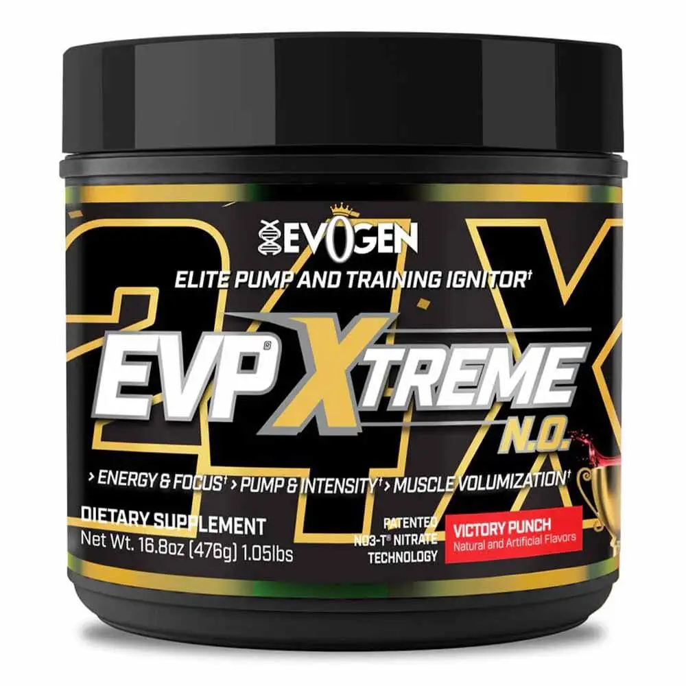 Evogen EVP Xtreme N.O Elite Pump and Training Ignitor