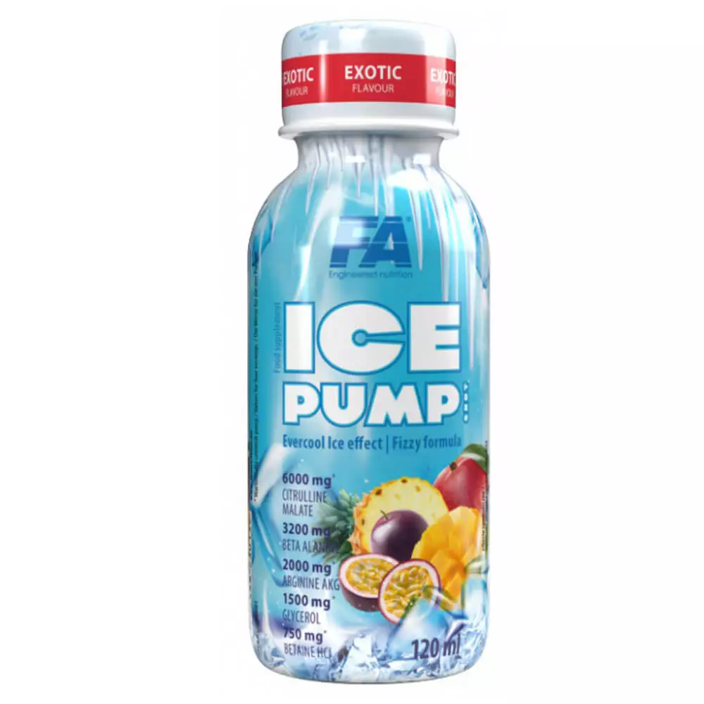 FA Ice Pump Pre-Workout Shot 120ml