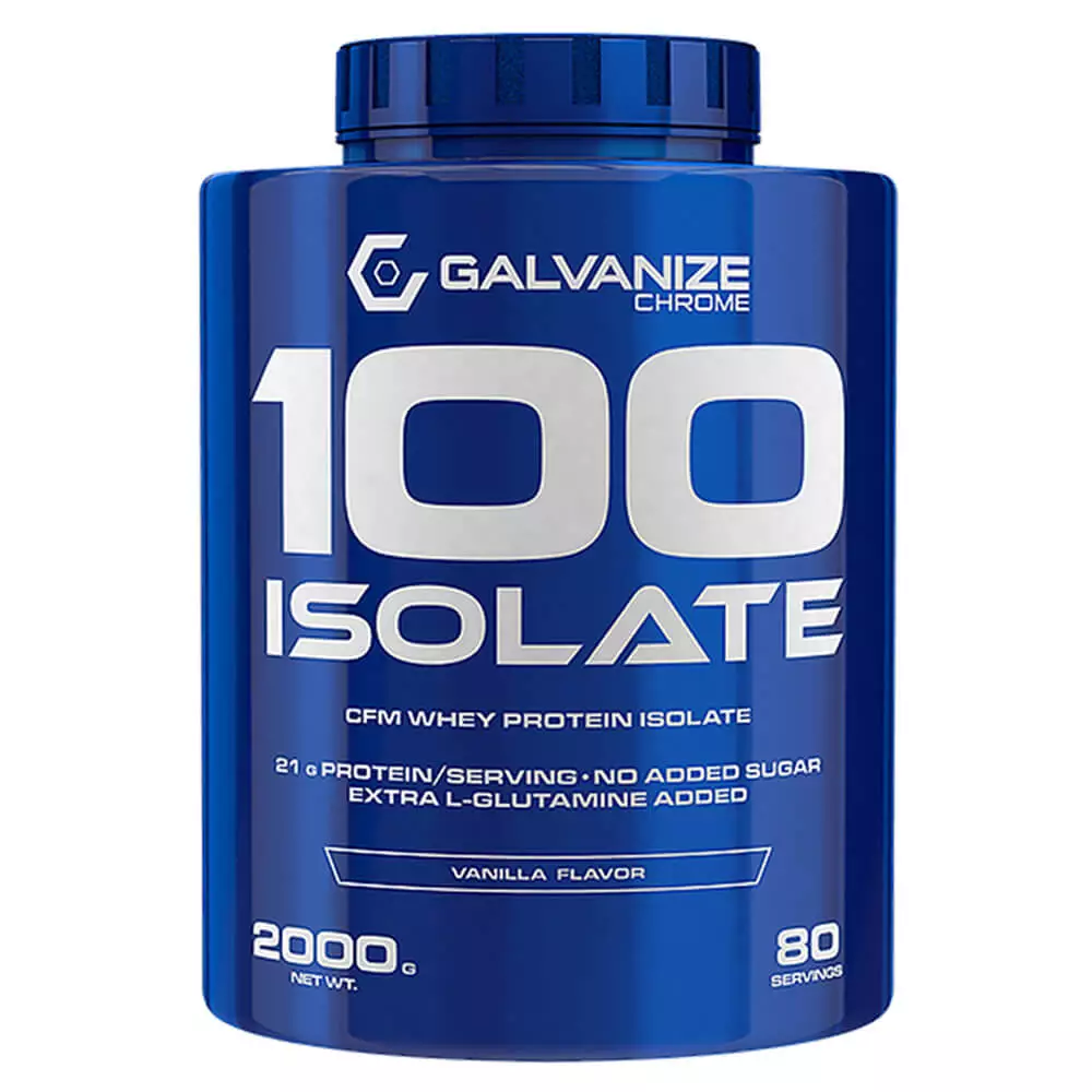 Galvanize 100 Isolate Protein 80 Servings