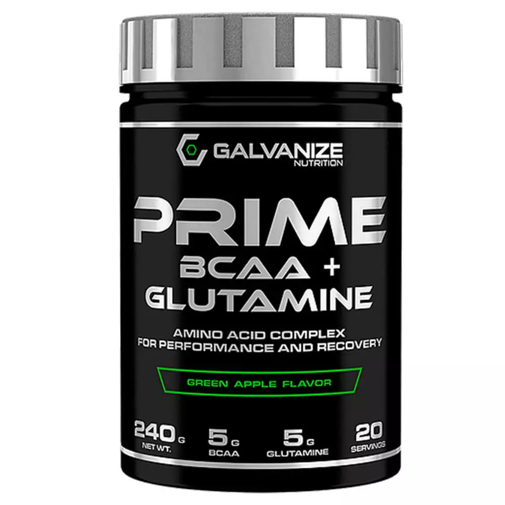 Galvanize Prime BCAA + Glutamine Supplement 240g